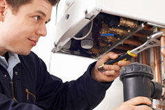 only use certified Redgrave heating engineers for repair work